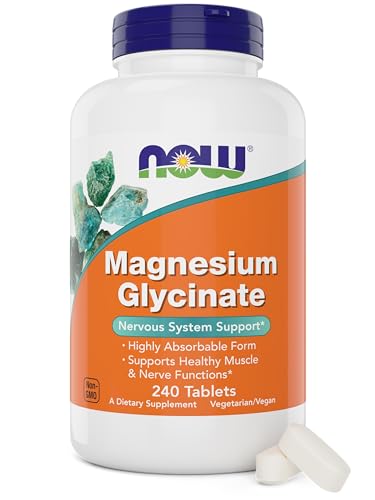 magnesio glicinato para músculos fuertes