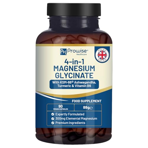 Magnesio glicinato para relajación profunda