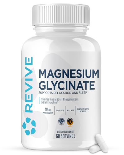 Magnesio Glicinato para relajación