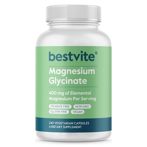 Magnesio glicinato para relajación