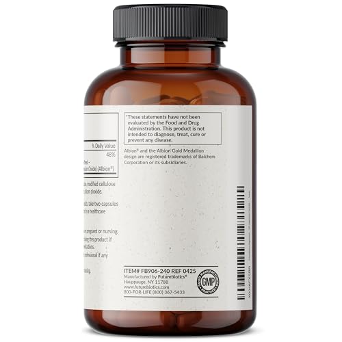 Magnesio Glicinato sin OGM para tu dieta