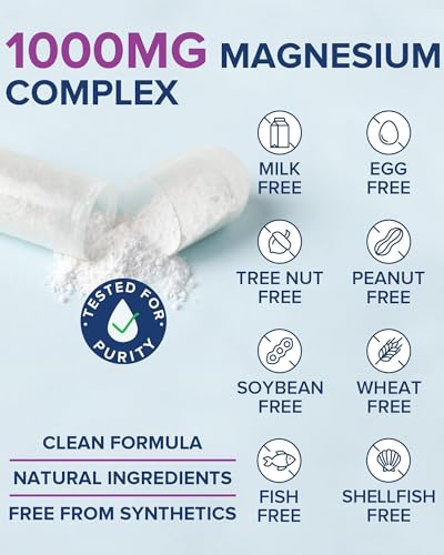 Magnesio Glycinate para bienestar