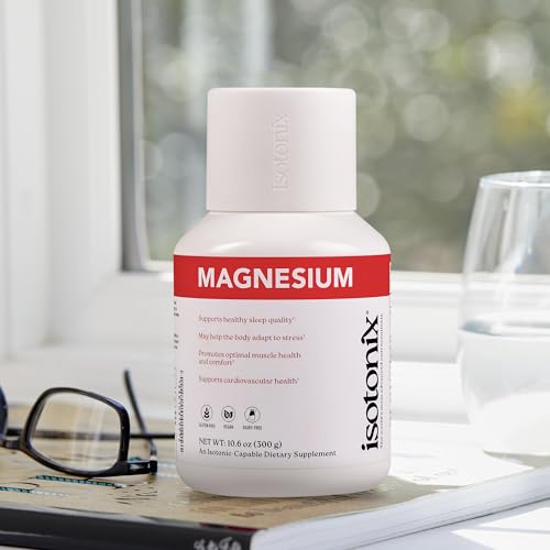 Magnesio Isotonix para bienestar cardiovascular