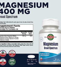 Magnesio KAL para mejorar la salud ósea