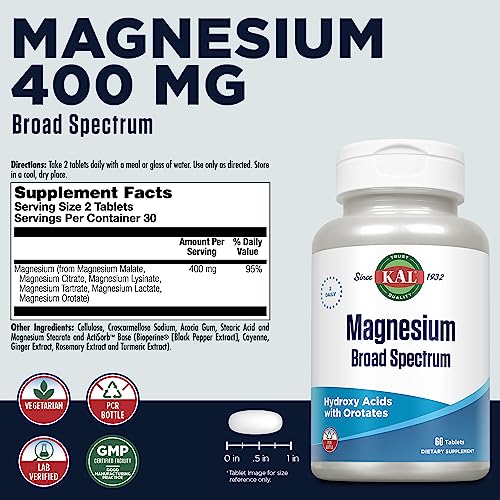 Magnesio KAL para mejorar la salud ósea