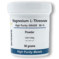 Magnesio L-Treonato 50g alta pureza