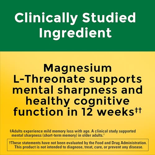 magnesio L-Treonato con vitamina C