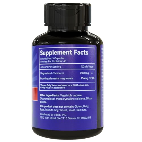 magnesio L-treonina 2000mg beneficios