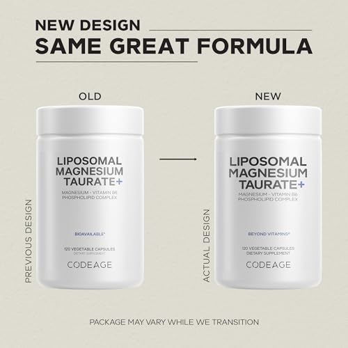 Magnesio liposomal para mejor absorción
