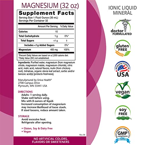 magnesio líquido sabor berry