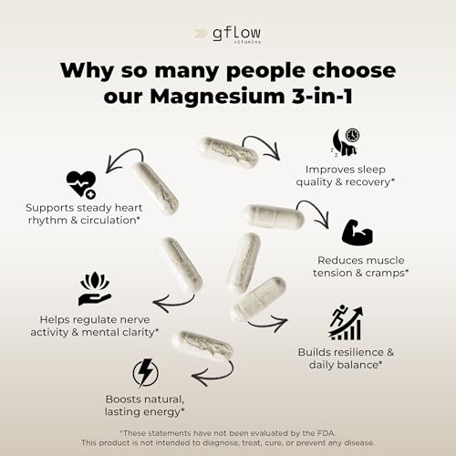 Magnesio malato para mejor descanso
