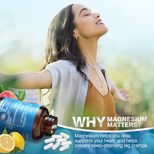 Magnesio no GMO para bienestar
