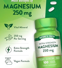 magnesio para el bienestar diario