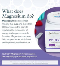 Magnesio para reducir el estrés