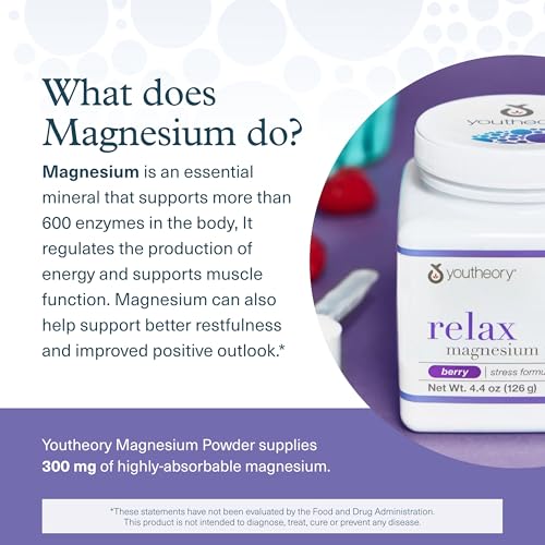Magnesio para reducir el estrés