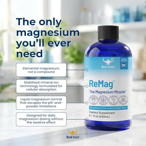 Magnesio pico-iónico para bienestar