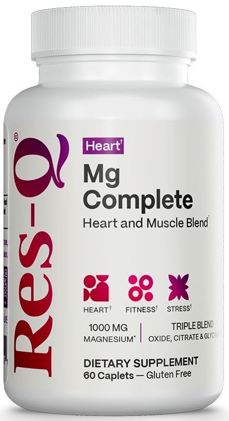magnesio Res-Q para relajación muscular