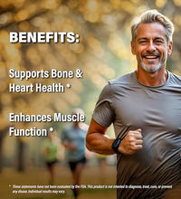 Magnesio soluble para fácil digestión