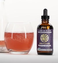 magnesio Sunwarrior para salud integral