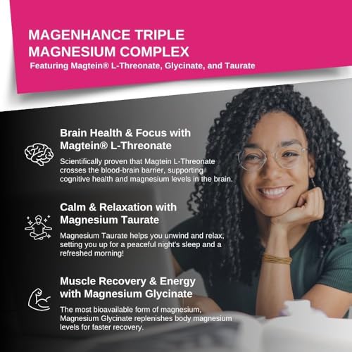 Magnesio taurato para bienestar emocional