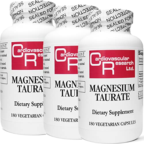 Magnesio Taurato para salud cardiovascular