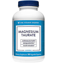 Magnesio Taurato para salud cardiovascular