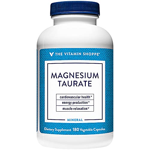 Magnesio Taurato para salud cardiovascular