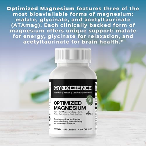 Magnesio taurato para salud cerebral