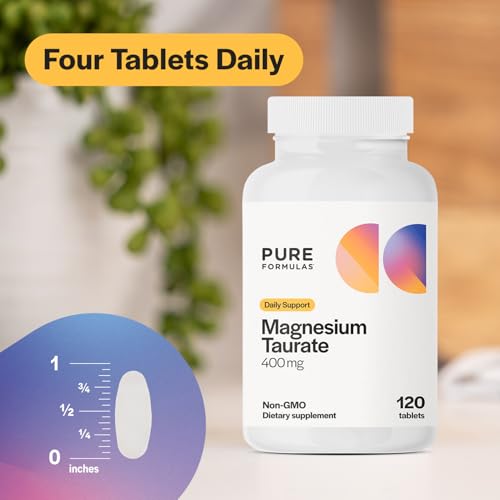 Magnesio taurato sin GMO para tu salud