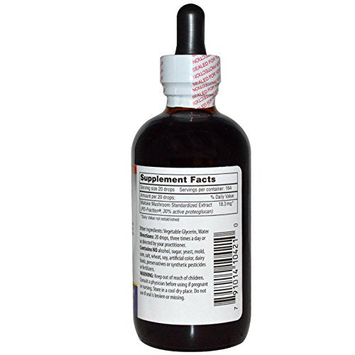 Maitake D Fraction 120 ml
