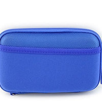 Maletín azul para insulina y glucosa