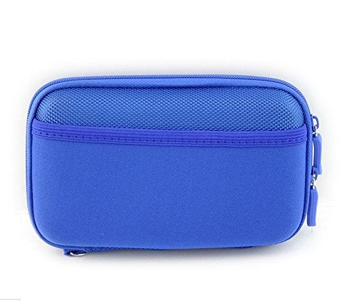 Maletín azul para insulina y glucosa