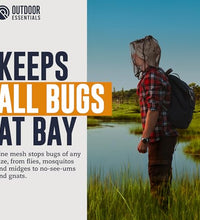 malla anti mosquitos para caza al aire libre