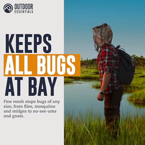 malla anti mosquitos para caza al aire libre