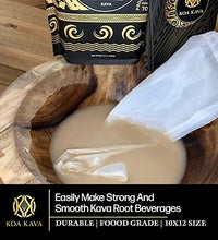 malla de 100 micrones para kava