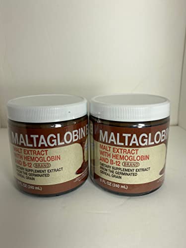 Maltaglobin B-12 para energía diaria