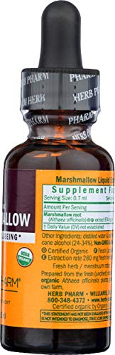 malvavisco Herb Pharm en gotas
