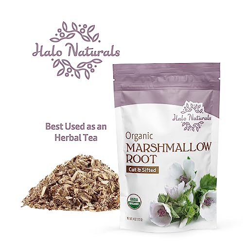 malvavisco orgánico certificado USDA