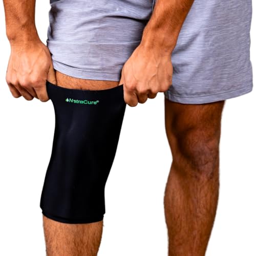 manga de compresión fría para rodilla