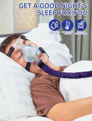 manga de forro polar para CPAP
