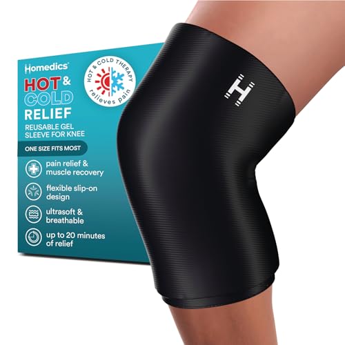 manga para rodilla con gel frío