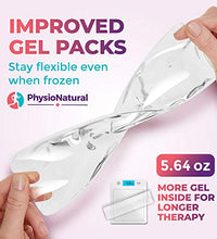 mangas lavables para paquetes de hielo