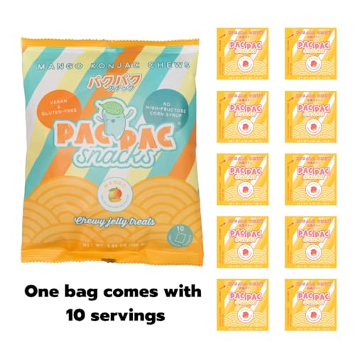Mango Konjac Chews sabor mango