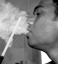 mangueras negras para fumar shisha