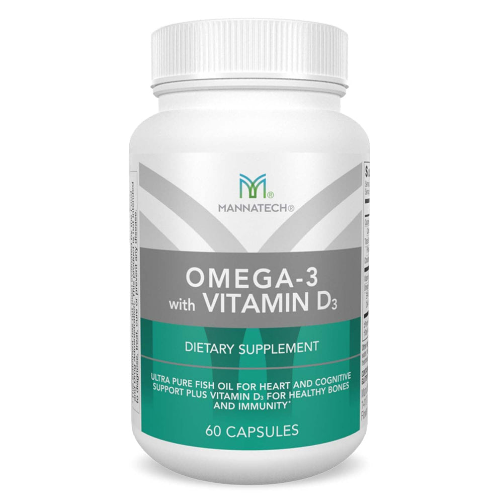 Mannatech Omega-3 con Vitamina D3