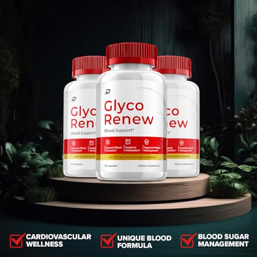 mantén niveles saludables con Glyco Renew