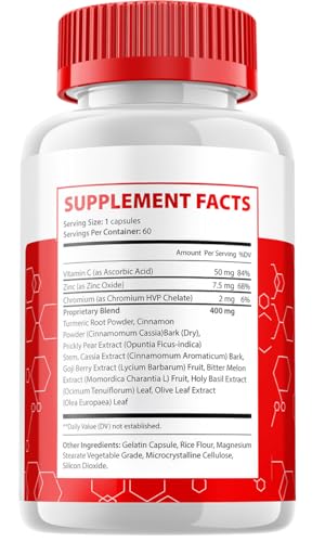 Mantén niveles saludables con GlycoFree