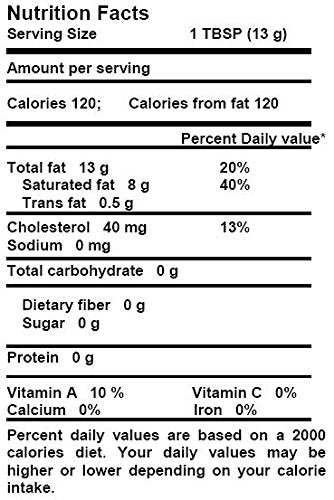 mantequilla rica en vitaminas