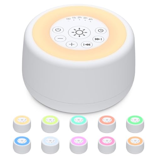 Máquina de ruido blanco para dormir