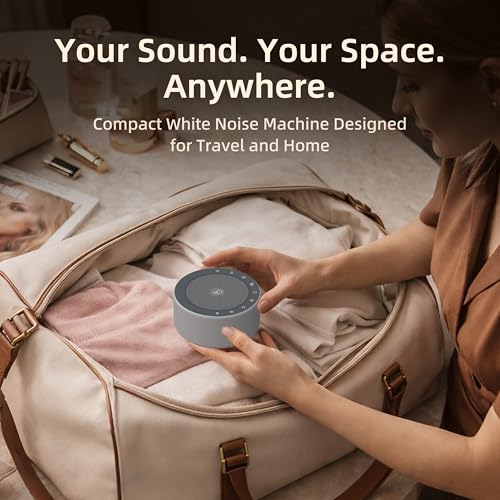 máquina de sonido para mejorar el sueño